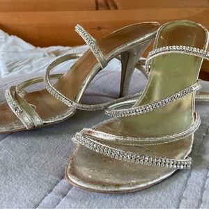 Strass sandals